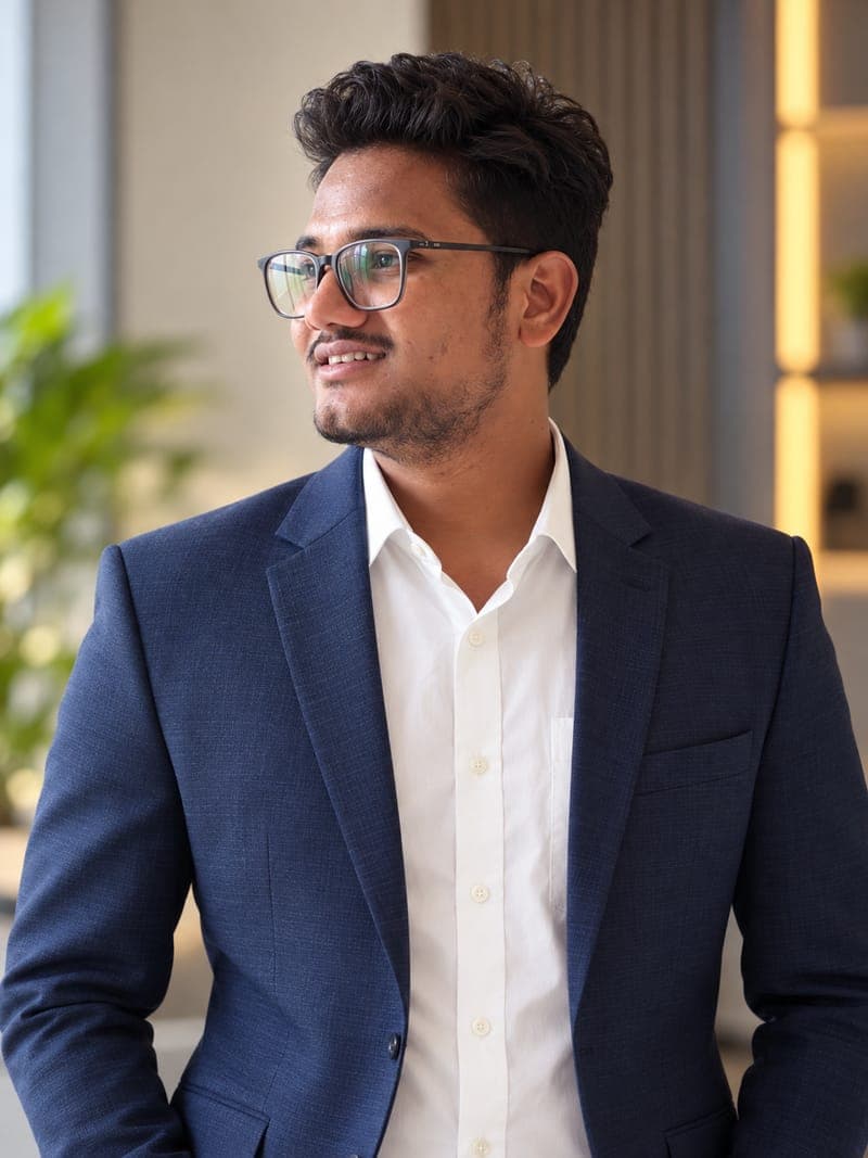 P V Kumar Swami, founder of XYNEXIA